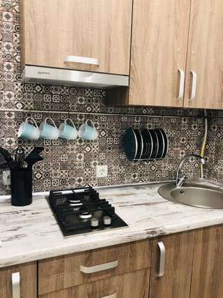 Отель Hotel DENINNA Винница Апартаменты с 1 спальней-3
